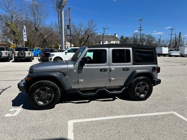 2018 Jeep Wrangler Unlimited Sport S