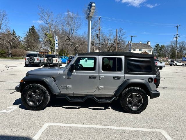 2018 Jeep Wrangler Unlimited Sport S