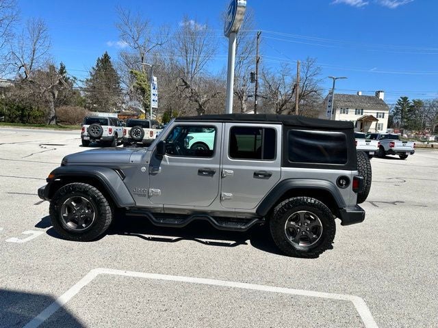 2018 Jeep Wrangler Unlimited Sport S
