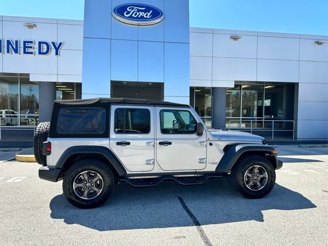 2018 Jeep Wrangler Unlimited Sport S