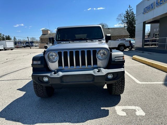 2018 Jeep Wrangler Unlimited Sport S