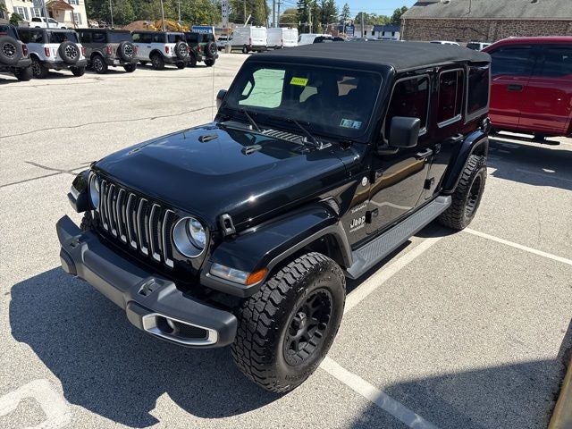 2021 Jeep Wrangler Unlimited Sahara