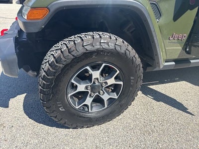 2021 Jeep Wrangler Unlimited Rubicon