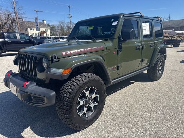 2021 Jeep Wrangler Unlimited Rubicon