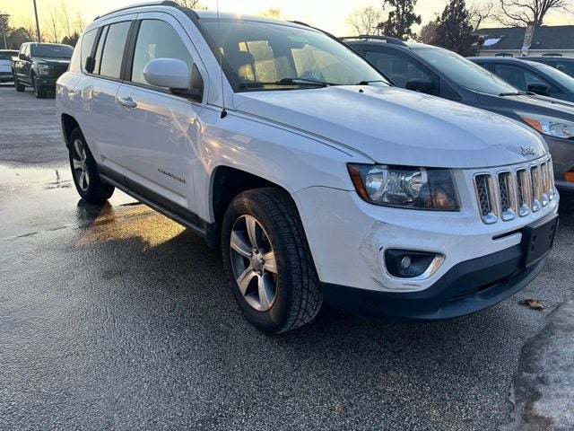 2016 Jeep Compass High Altitude Edition