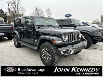 2024 Jeep Wrangler Sahara