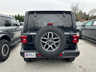 2024 Jeep Wrangler Sahara