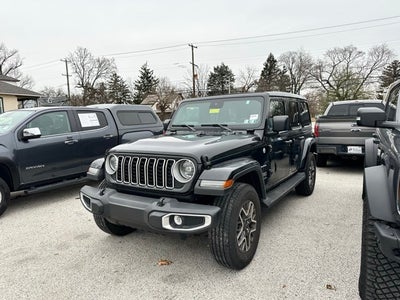 2024 Jeep Wrangler Sahara