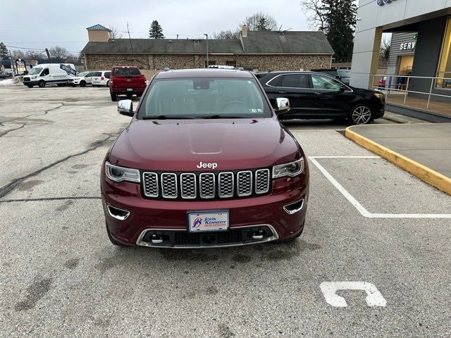 2017 Jeep Grand Cherokee Overland