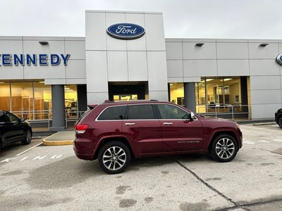 2017 Jeep Grand Cherokee Overland