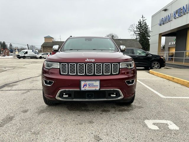 2017 Jeep Grand Cherokee Overland