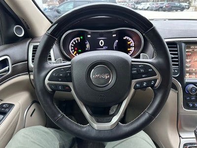 2017 Jeep Grand Cherokee Overland