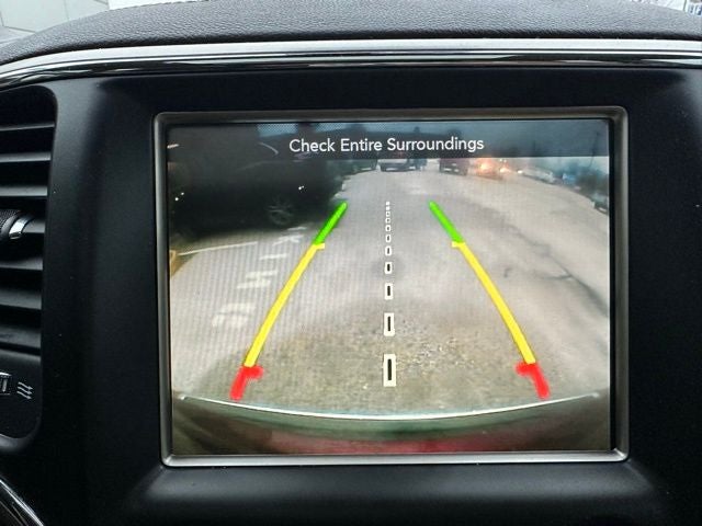 2017 Jeep Grand Cherokee Overland