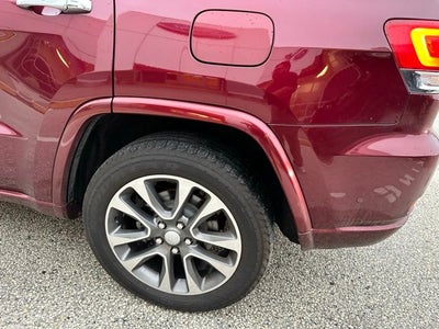 2017 Jeep Grand Cherokee Overland