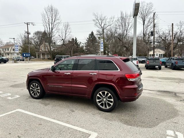 2017 Jeep Grand Cherokee Overland