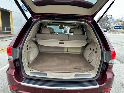 2017 Jeep Grand Cherokee Overland