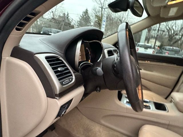 2017 Jeep Grand Cherokee Overland