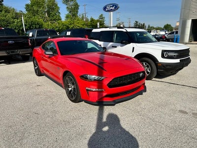 2021 Ford Mustang EcoBoost