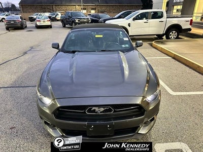 2015 Ford Mustang EcoBoost Premium