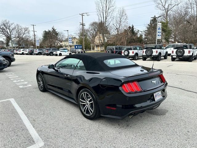 2016 Ford Mustang EcoBoost Premium
