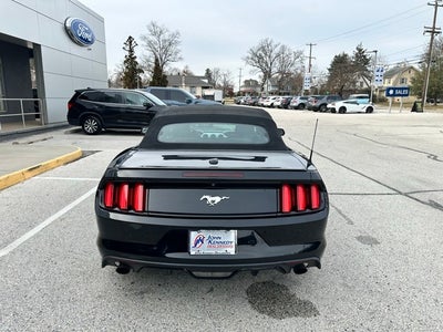 2016 Ford Mustang EcoBoost Premium