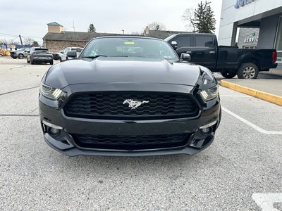 2016 Ford Mustang EcoBoost Premium