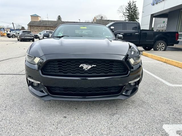 2016 Ford Mustang EcoBoost Premium