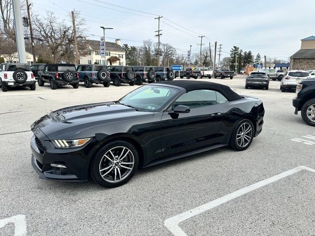 2016 Ford Mustang EcoBoost Premium