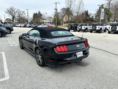 2016 Ford Mustang EcoBoost Premium
