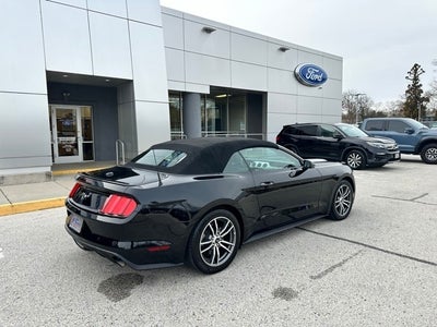 2016 Ford Mustang EcoBoost Premium