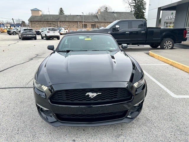 2016 Ford Mustang EcoBoost Premium