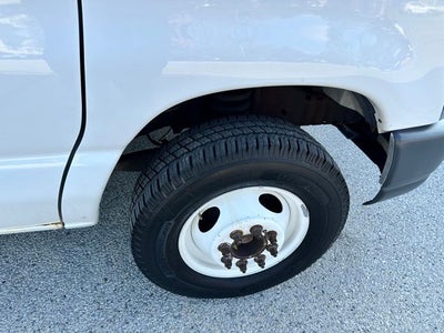 2008 Ford Econoline Commercial Cutaway Base