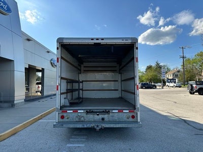 2008 Ford Econoline Commercial Cutaway Base