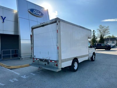 2008 Ford Econoline Commercial Cutaway Base