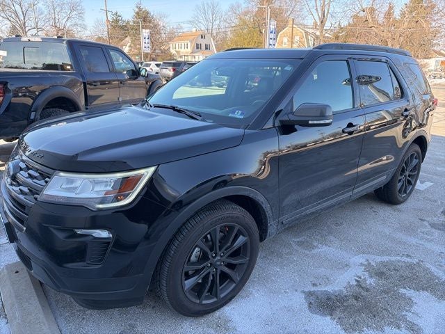 2019 Ford Explorer XLT