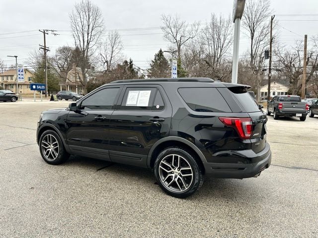 2019 Ford Explorer Sport