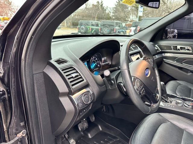 2019 Ford Explorer Sport