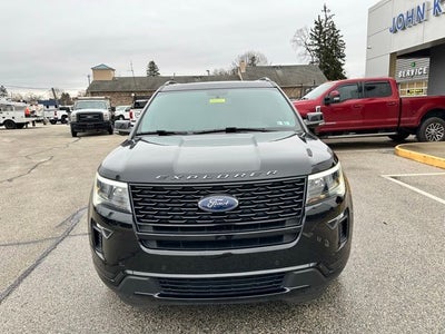 2019 Ford Explorer Sport