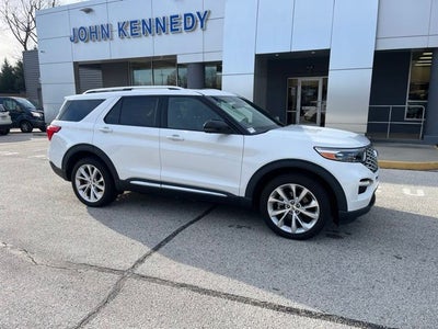2022 Ford Explorer Platinum