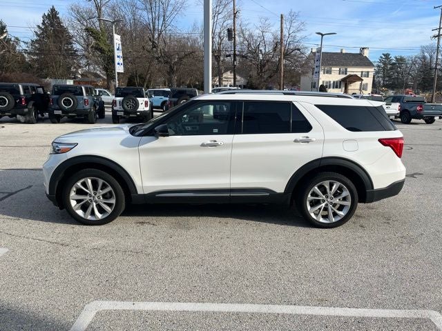 2022 Ford Explorer Platinum
