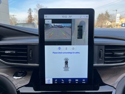 2022 Ford Explorer Platinum