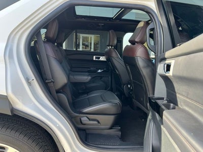 2022 Ford Explorer Platinum