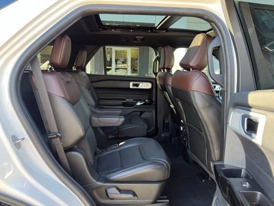 2022 Ford Explorer Platinum