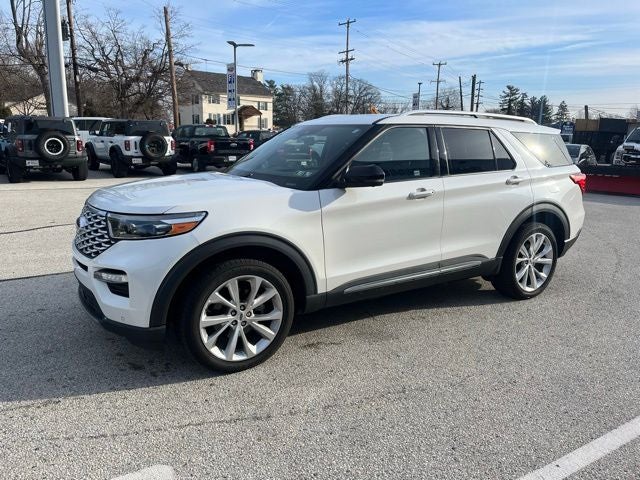 2022 Ford Explorer Platinum