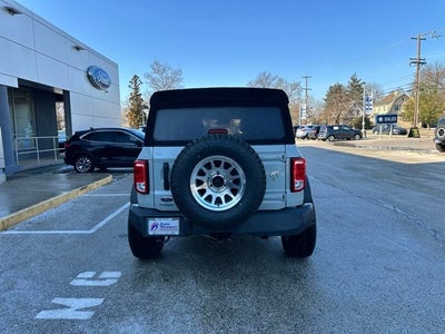 2022 Ford Bronco Base