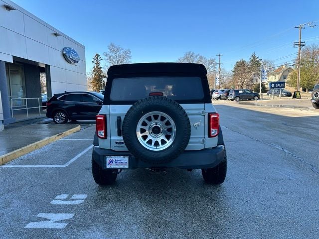 2022 Ford Bronco Base
