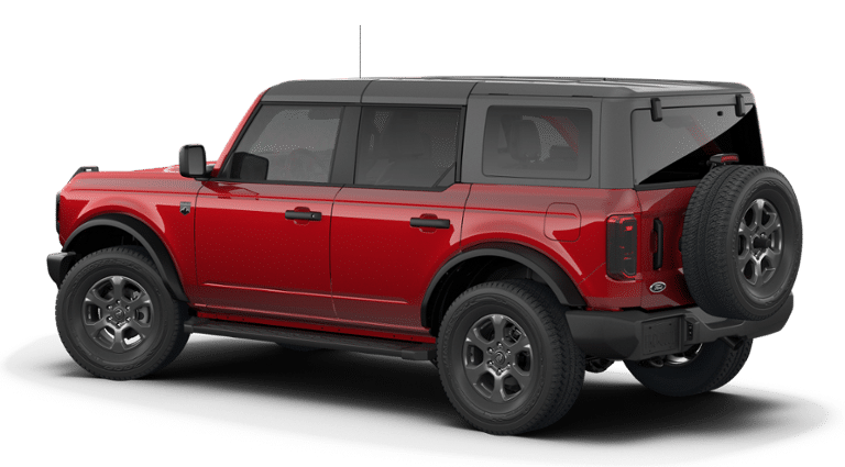 2026 Ford Bronco Big Bend