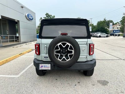 2023 Ford Bronco Outer Banks