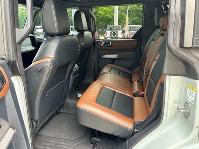 2023 Ford Bronco Outer Banks