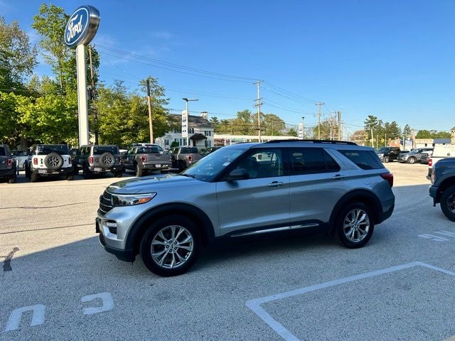 2021 Ford Explorer XLT